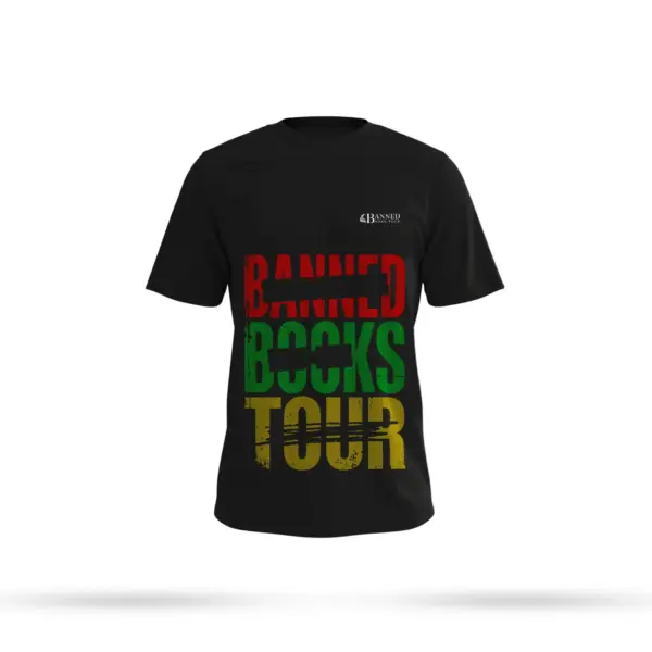 Banned Books Tour - Black Statement Tee